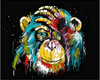 Mozaika - Stilinga Beždžionė - 40X50Cm