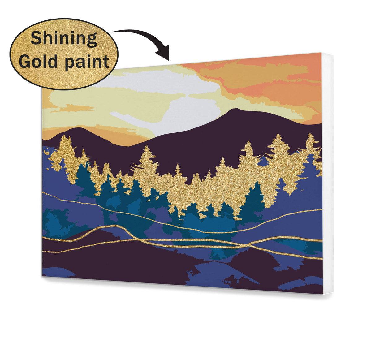 Auksiniai Saulės Kalnai (Ch0626)
